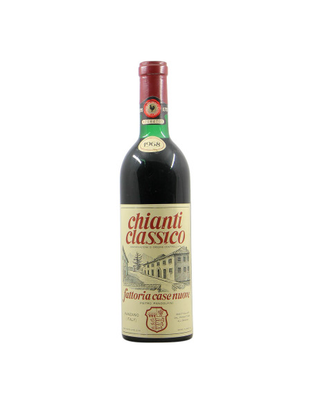 CHIANTI CLASSICO 1968 FATTORIA CASENUOVE