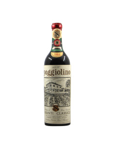 CHIANTI CLASSICO 1968 POGGIOLINO