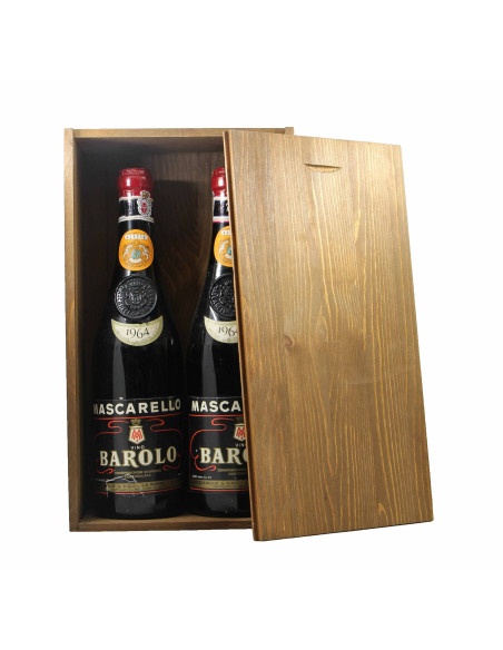 Cassetta vino personalizzata 2 bottiglie