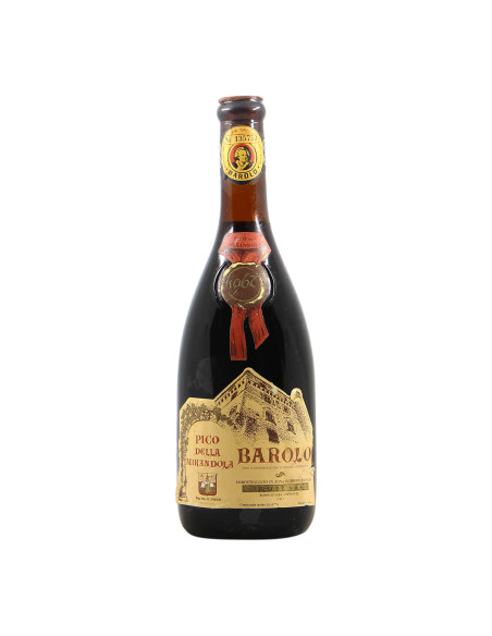BAROLO 1967 PICO DELLA MIRANDOLA