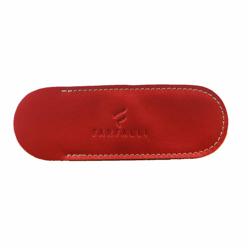 Custodia cavatappi personalizzato in pelle - blues OOHWINE