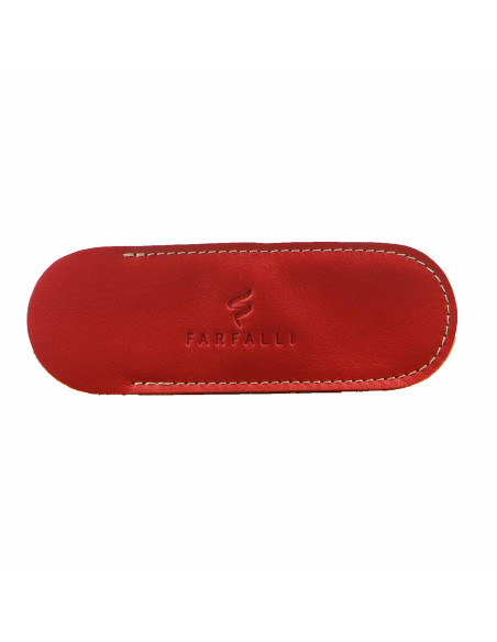Custodia cavatappi personalizzato in pelle - blues OOHWINE