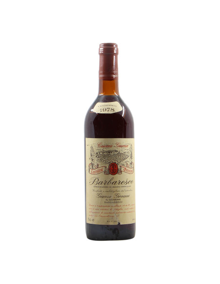 BARBARESCO 1978 GIACOSA GIOVANNI