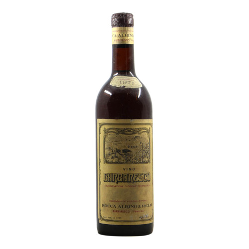 BARBARESCO 1971 ROCCA ALBINO