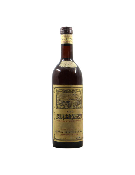 BARBARESCO 1971 ROCCA ALBINO