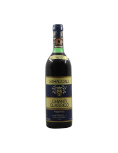 CHIANTI CLASSICO RISERVA 1977 STRACCALI