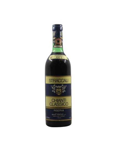 CHIANTI CLASSICO RISERVA 1977 STRACCALI