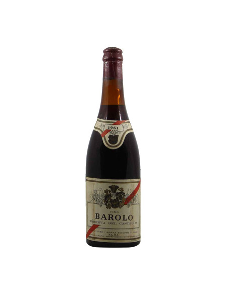 BAROLO RISERVA DEL CASTELLO 1961 MORRA GIACOMO