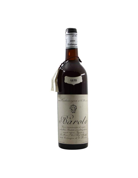 BAROLO 1970 COSTAMAGNA