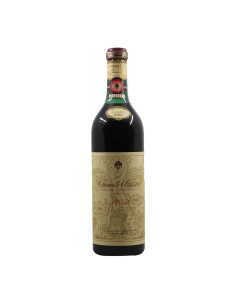 CHIANTI CLASSICO 1962 FOSSI