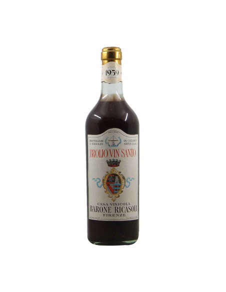 BROLIO VIN SANTO 1959 BARONE RICASOLI