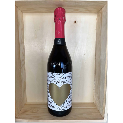 BOTTIGLIA VINO PERSONALIZZATA DUDES SPUMANTE BRUT ROSATO ADRIANO MARCO E VITTORIO
