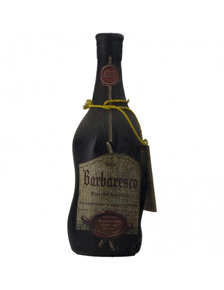 BARBARESCO RISERVA SPECIALE 1967 BERTOLO Grandi Bottiglie