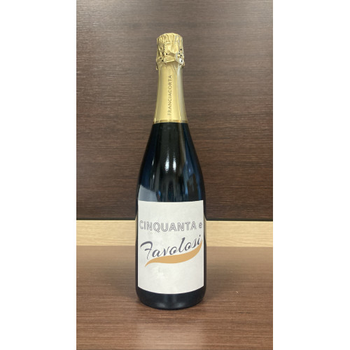 BOTTIGLIA VINO PERSONALIZZATA FRANCIACORTA EXTRA BRUT NV COLA BATTISTA