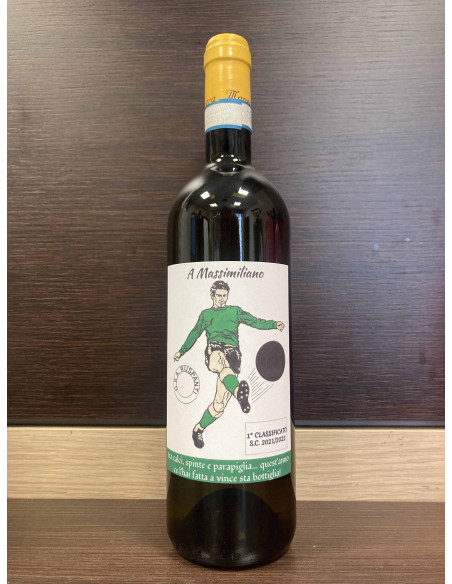 BOTTIGLIA VINO PERSONALIZZATA FIANO DI AVELLINO 2019 TENUTA DEL MERIGGIO