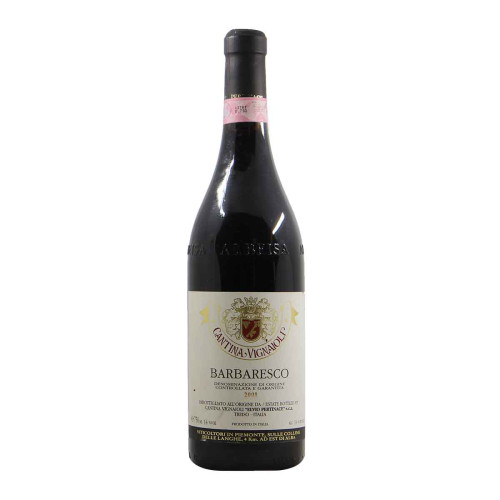 BARBARESCO 2001 CANTINA VIGNAIOLI ELVIO PERTINACE