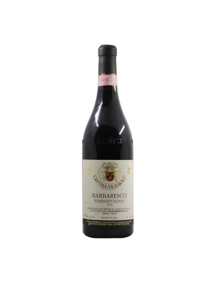 BARBARESCO 2001 CANTINA VIGNAIOLI ELVIO PERTINACE