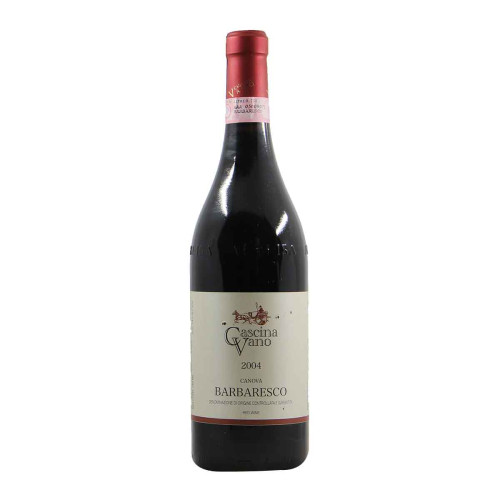 BARBARESCO CANOVA 2004 CASCINA VANO