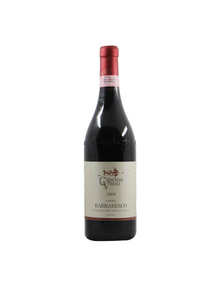 BARBARESCO CANOVA 2004 CASCINA VANO