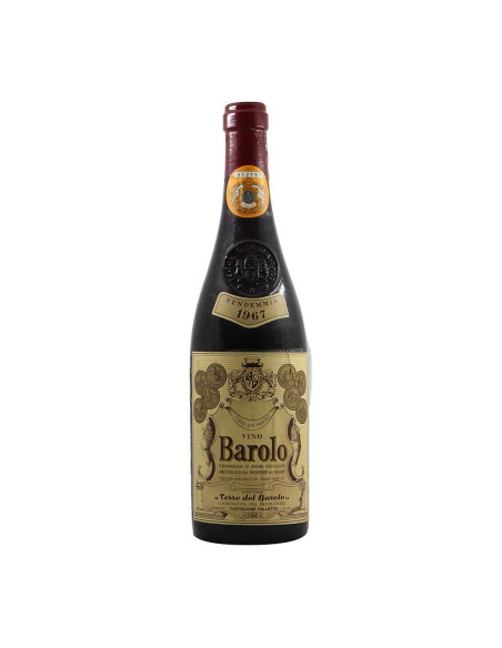 BAROLO 1967 TERRE DEL BAROLO