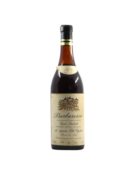BARBARESCO SERRABOELLA 1978 CIGLIUTI