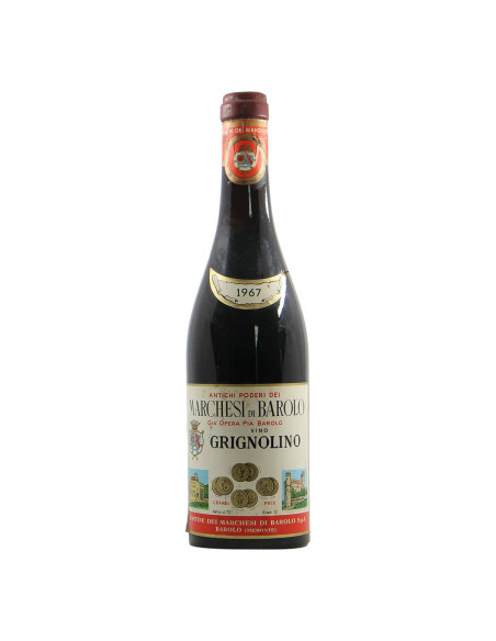 GRIGNOLINO 1967 MARCHESI DI BAROLO
