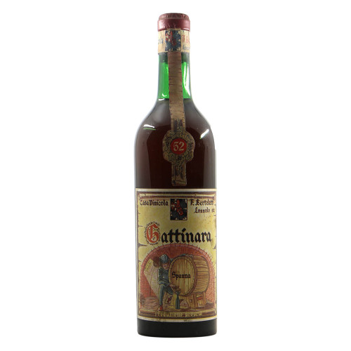 GATTINARA CLEAR COLOUR 1952 FRATELLI BERTELETTI