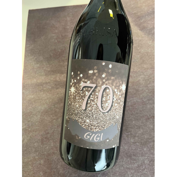 BOTTIGLIA VINO PERSONALIZZATA BAROLO MAGNUM 2018 SORDO GIOVANNI
