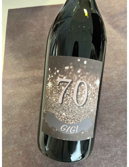 BOTTIGLIA VINO PERSONALIZZATA BAROLO MAGNUM 2018 SORDO GIOVANNI