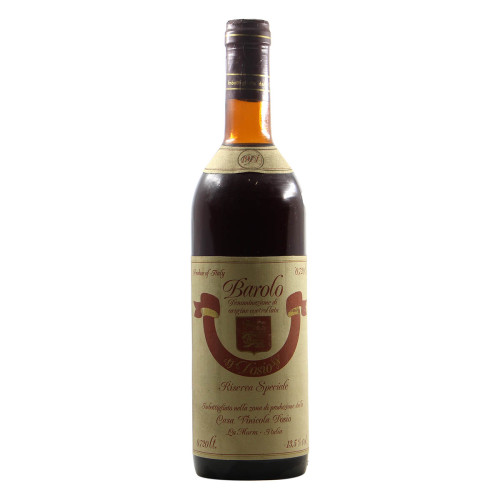 BAROLO RISERVA SPECIALE 1971 DOSIO