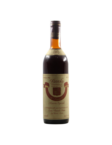 BAROLO RISERVA SPECIALE 1971 DOSIO
