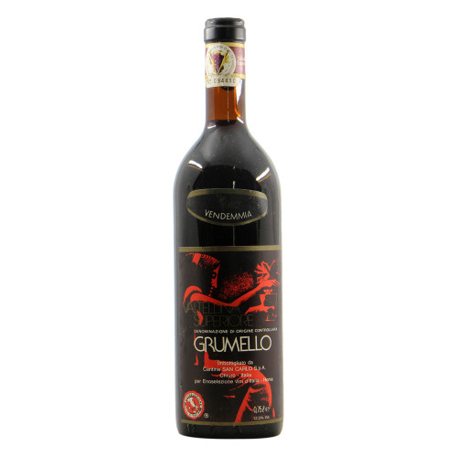 GRUMELLO 1982 SAN CARLO