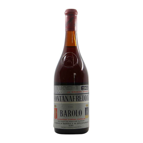 BAROLO 1964 FONTANAFREDDA