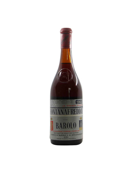 BAROLO 1964 FONTANAFREDDA