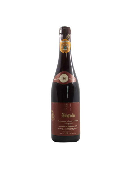 BAROLO 1974 CONSORZIO AGRARIO ASTI