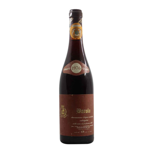 BAROLO 1976 CONSORZIO AGRARIO ASTI