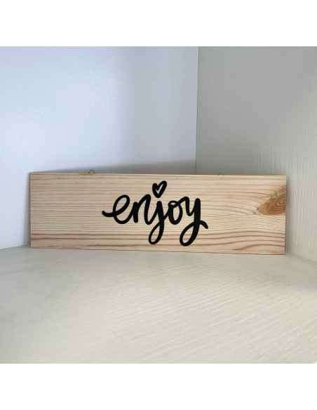Stampa piccola su legno