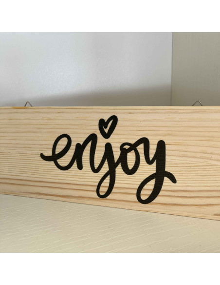 Stampa piccola su legno