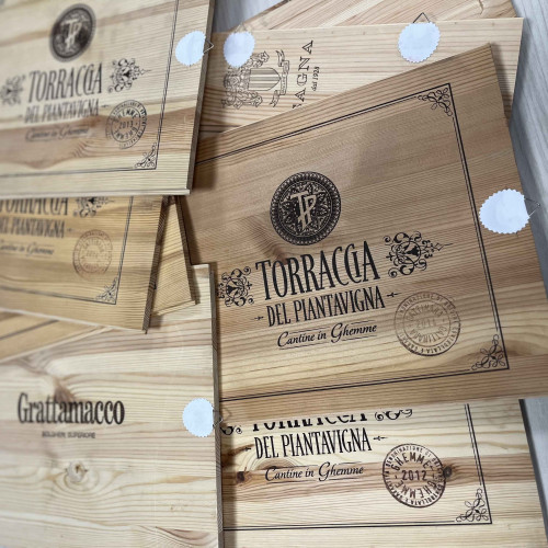 Stampa piccola su legno