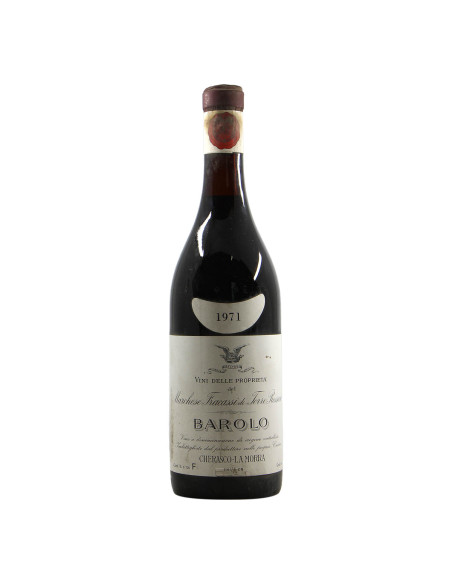 BAROLO 1971 FRACASSI