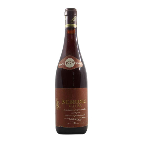 NEBBIOLO 1979 CONSORZIO AGRARIO ASTI