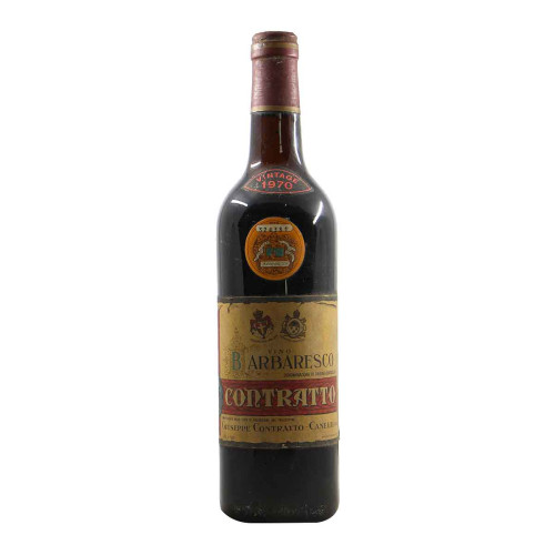 BARBARESCO 1970 CONTRATTO GIUSEPPE
