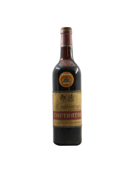 BARBARESCO 1970 CONTRATTO GIUSEPPE