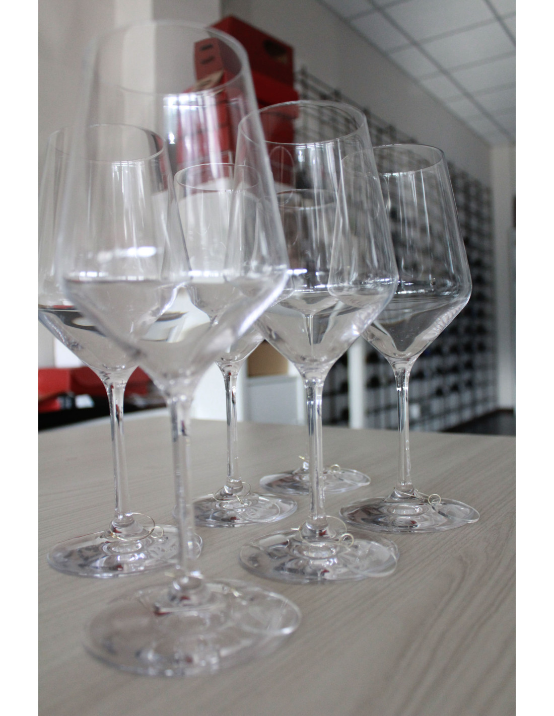 Segna coppa di vino (calice) personalizzato a tema