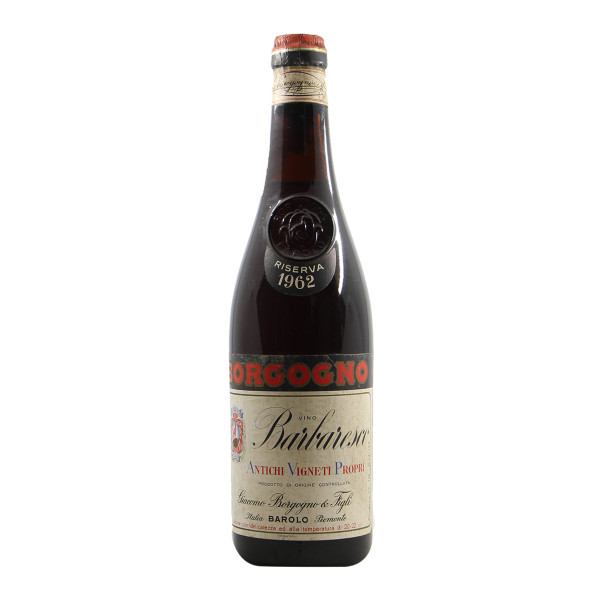 BARBARESCO RISERVA 1962 BORGOGNO GIACOMO