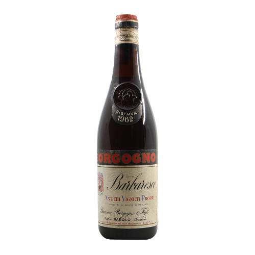 BARBARESCO RISERVA 1962 BORGOGNO GIACOMO