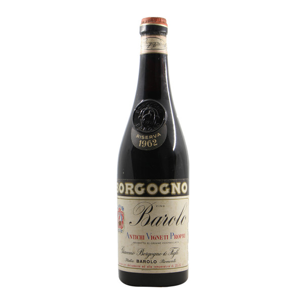 BAROLO RISERVA 1962 BORGOGNO GIACOMO