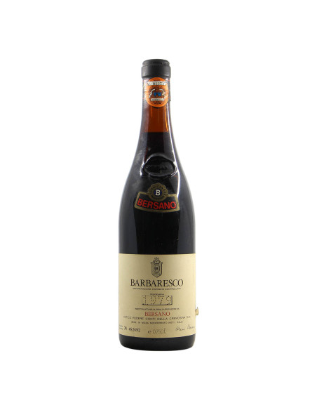 BARBARESCO 1979 BERSANO