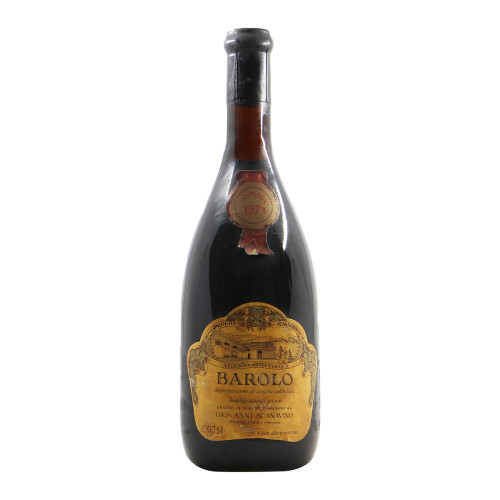 BAROLO 1973 SCANAVINO