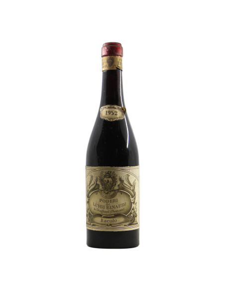 BAROLO 1952 PODERI LUIGI EINAUDI